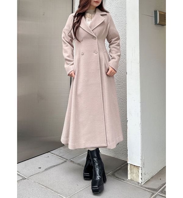 MERCURYDUO「ノルディックジャカードドッキングニットワンピース」|ワンピース|