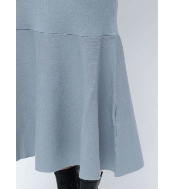 MERCURYDUO「ノルディックジャカードドッキングニットワンピース」|ワンピース|