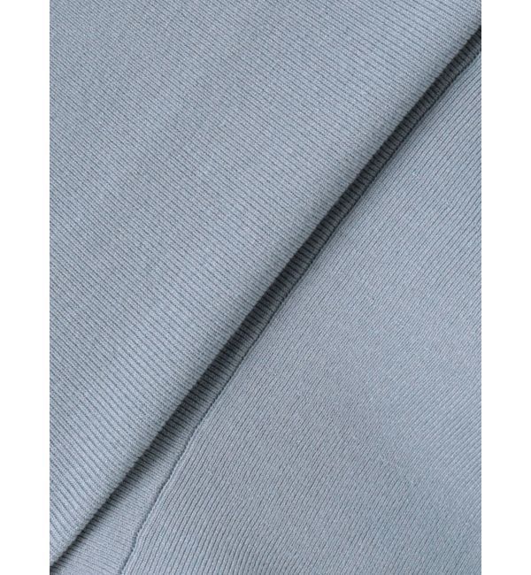 MERCURYDUO「ノルディックジャカードドッキングニットワンピース」|ワンピース|