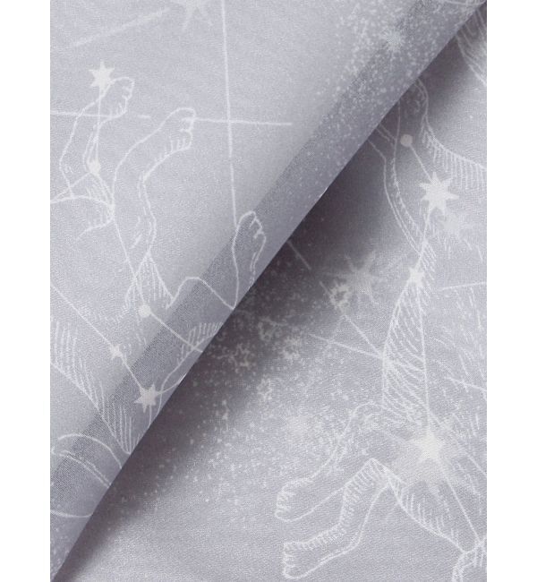 MERCURYDUO「星座モチーフプリントフレアスカート」|スカート|