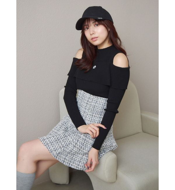 MERCURYDUO「【MARY QUANTコラボ】デイジーロゴキャップ」|キャップ・キャスケット|