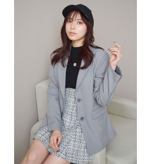 MERCURYDUO「【MARY QUANTコラボ】デイジーロゴキャップ」|キャップ・キャスケット|