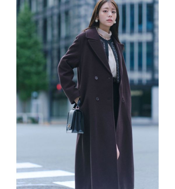 MERCURYDUO「ツイードノーカラージャケット」|その他|