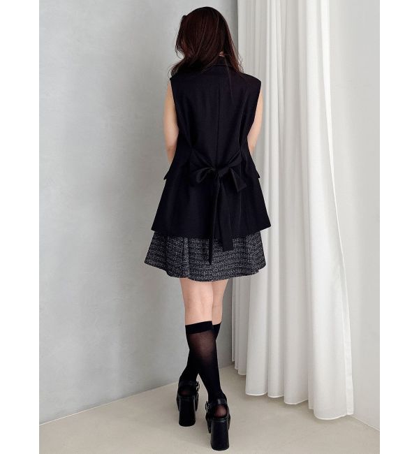 MERCURYDUO「バックリボンジレ」|ベスト・ジレ|