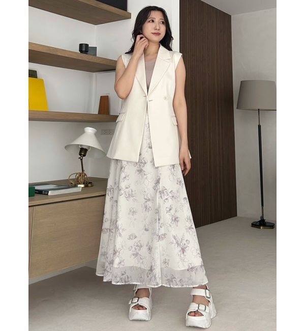 MERCURYDUO「バックリボンジレ」|ベスト・ジレ|