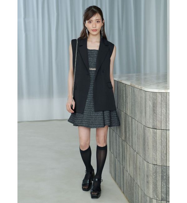 MERCURYDUO「バックリボンジレ」|ベスト・ジレ|