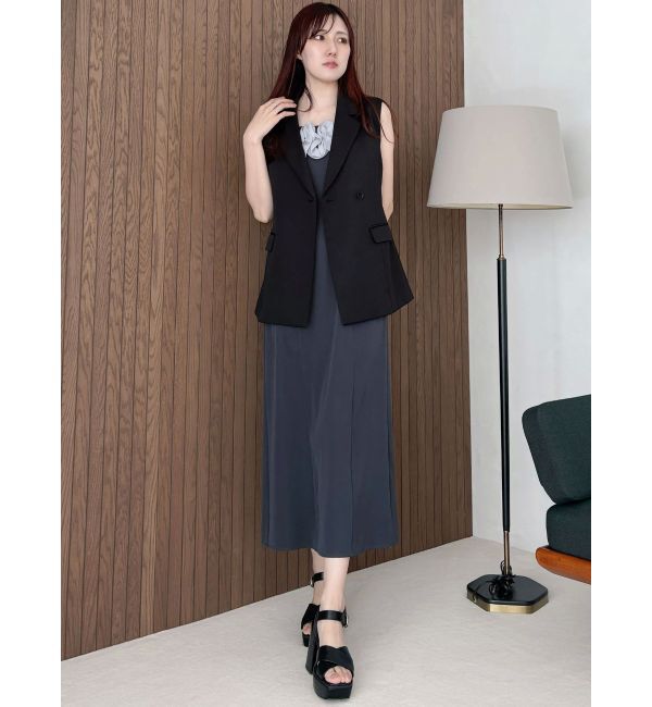 MERCURYDUO「バックリボンジレ」|ベスト・ジレ|