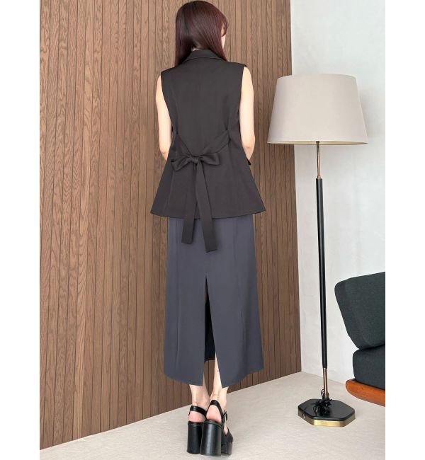 MERCURYDUO「バックリボンジレ」|ベスト・ジレ|