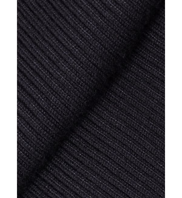 MERCURYDUO「レースツイストニットドッキングワンピース」|ワンピース|