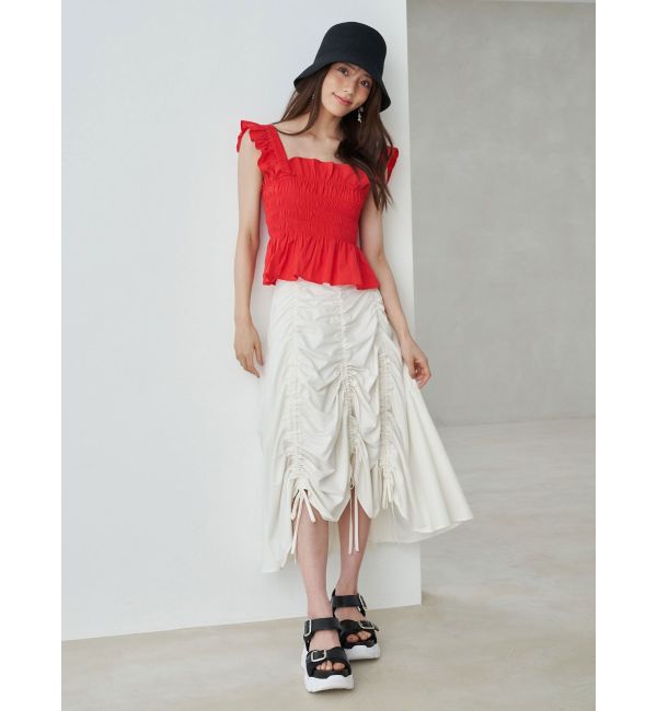 MERCURYDUO「ダブルベルトスポサン」|サンダル|