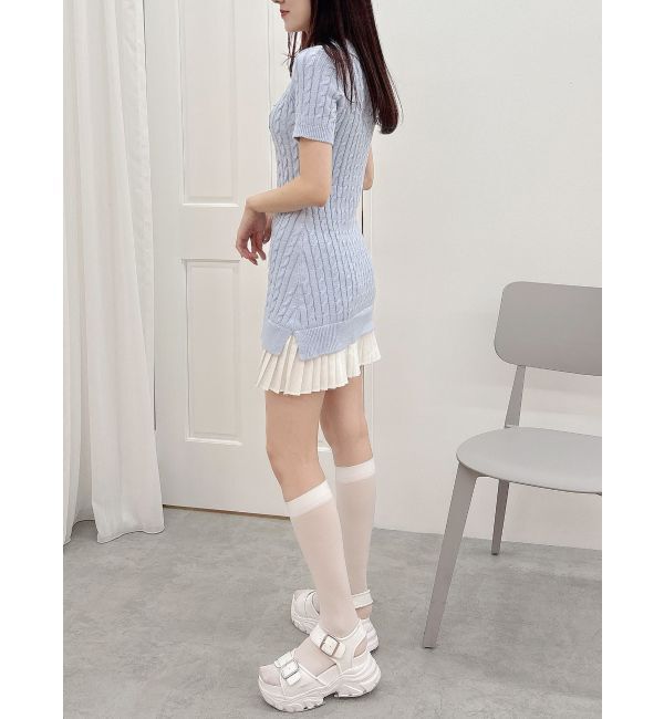 MERCURYDUO「ダブルベルトスポサン」|サンダル|