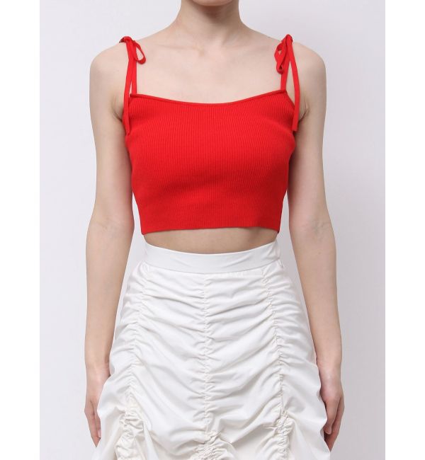 MERCURYDUO「クロップドニットアンサンブル」|カーディガン|