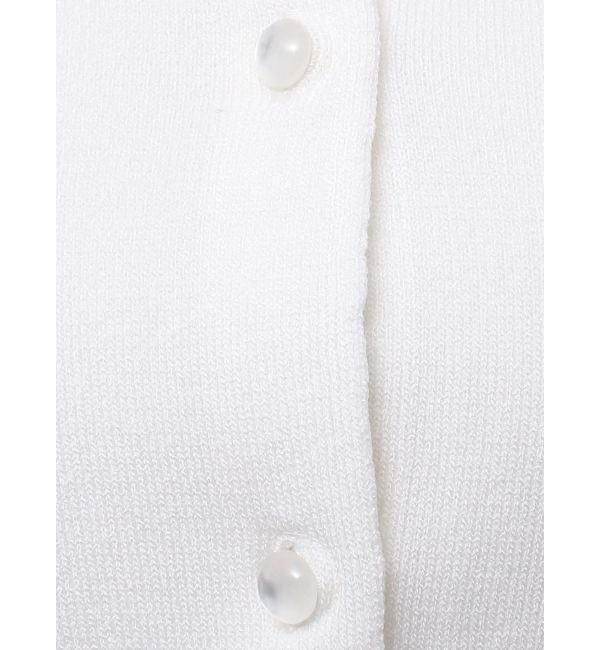 MERCURYDUO「クロップドニットアンサンブル」|カーディガン|