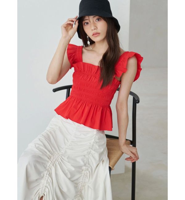 MERCURYDUO「ウォッシャブルバケットハット」|ハット|