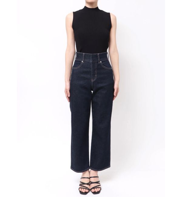 MERCURYDUO「ハイウエストストレートストレッチデニム」|その他|