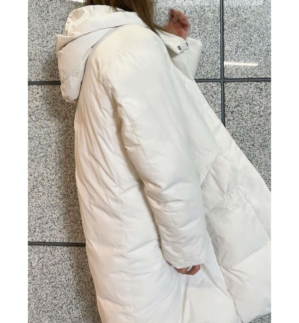 MURUA「コクーンミドルブルゾン」|ブルゾン・スタジャン|