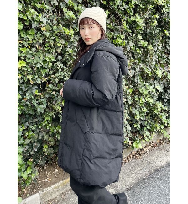 MURUA「コクーンミドルブルゾン」|ブルゾン・スタジャン|