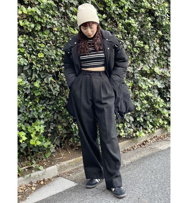 MURUA「コクーンミドルブルゾン」|ブルゾン・スタジャン|