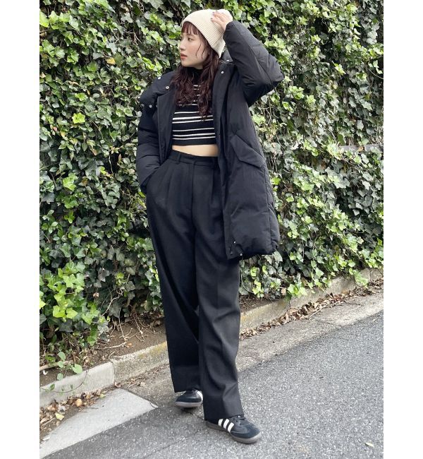 MURUA「コクーンミドルブルゾン」|ブルゾン・スタジャン|