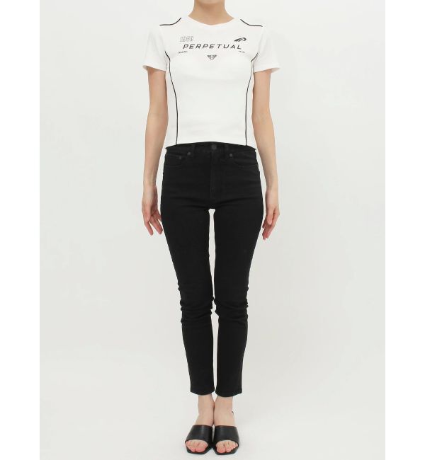 MURUA「レーシングミニTシャツ」|Tシャツ・カットソー|