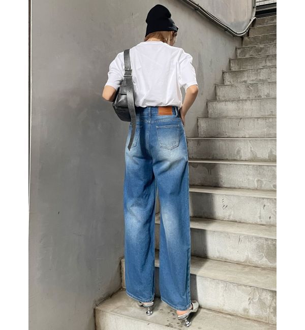 MURUA「【MURUA/PUMA】ハイドメッセージTシャツ」|Tシャツ・カットソー|