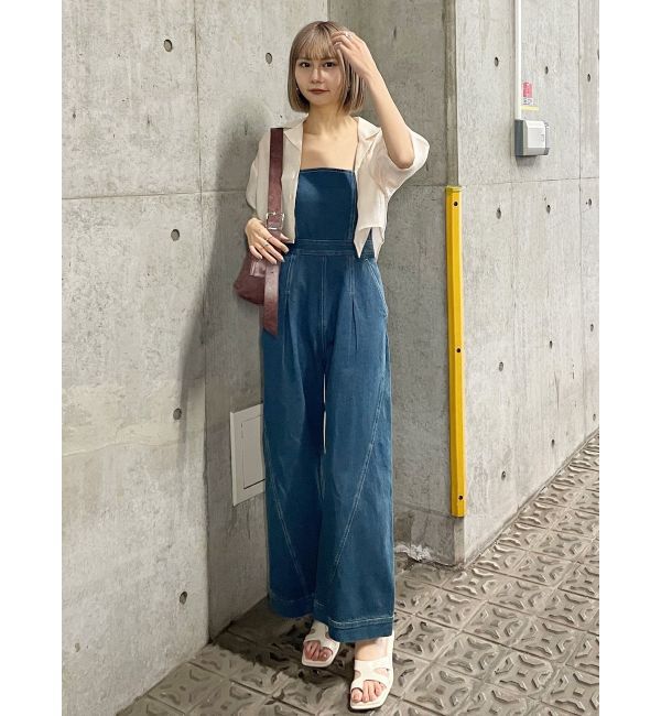 MURUA「オープンカラーシアーシャツ」|シャツ・ブラウス|