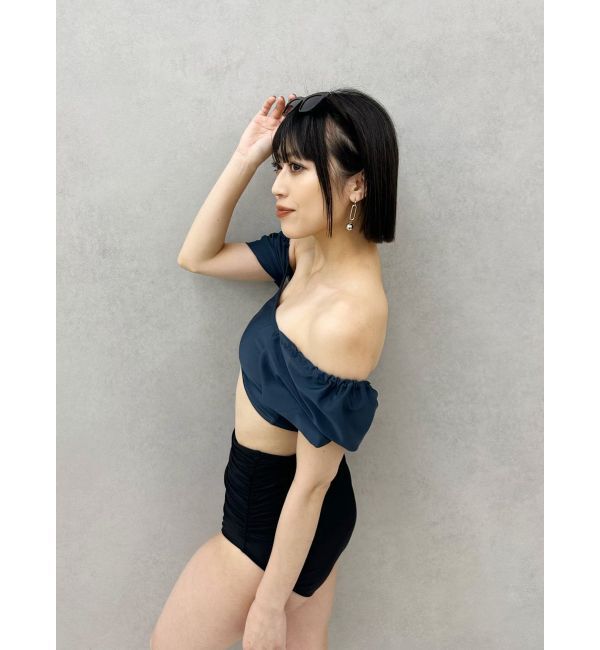 MURUA「2WAYショルダースイムウエア」|コンビネゾン|