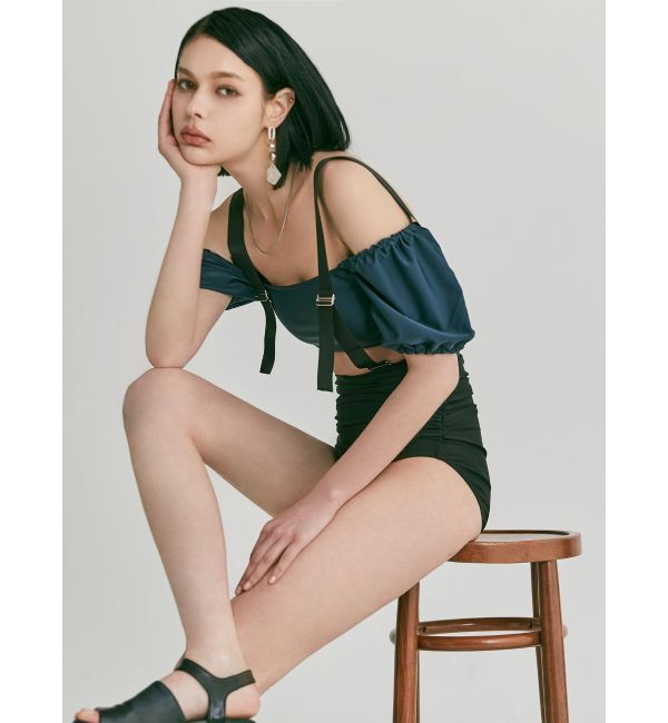 MURUA「2WAYショルダースイムウエア」|コンビネゾン|