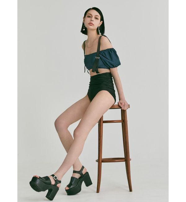 MURUA「2WAYショルダースイムウエア」|コンビネゾン|