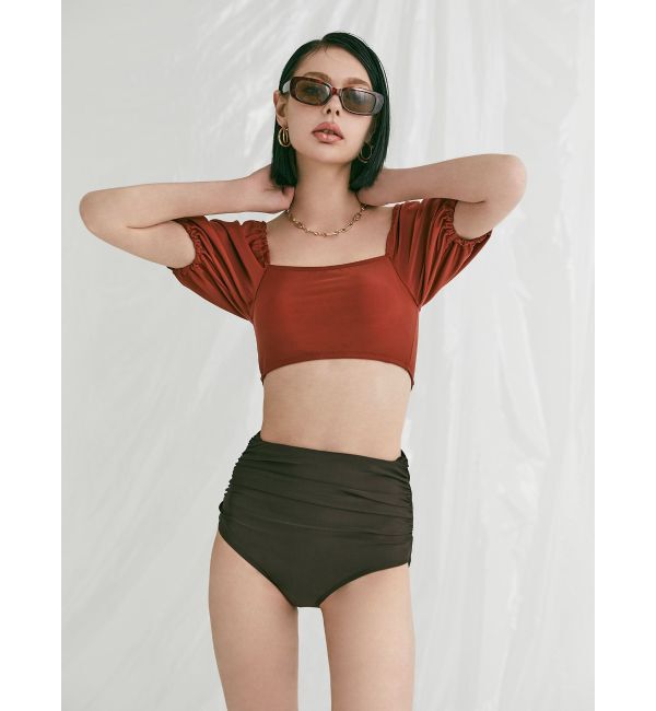 MURUA「2WAYショルダースイムウエア」|コンビネゾン|