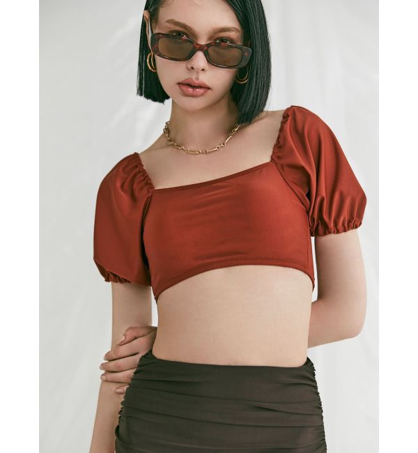 MURUA「2WAYショルダースイムウエア」|コンビネゾン|