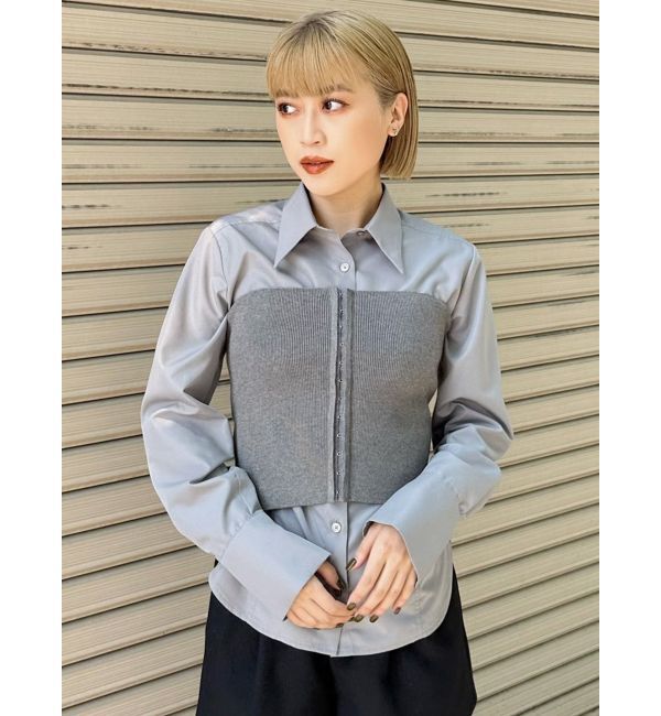 MURUA「ブラディテールシャツ」|シャツ・ブラウス|