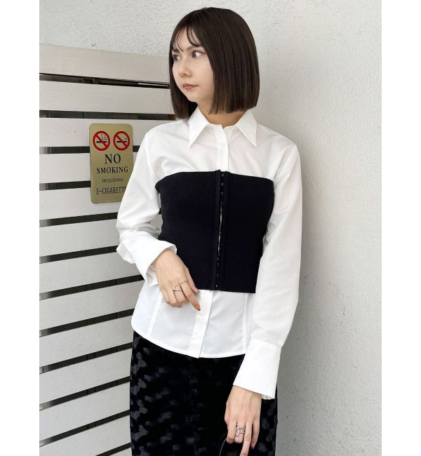 MURUA「ブラディテールシャツ」|シャツ・ブラウス|