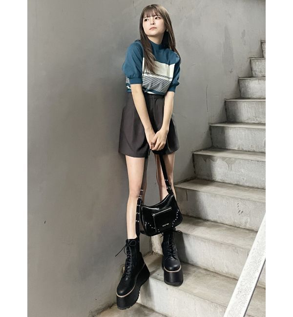 MURUA「レースアップブーツ」|ショートブーツ|