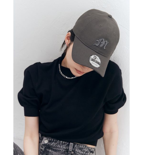 MURUA「MURUA&times;NEW ERA LOGO CAP」|キャップ・キャスケット|グレー