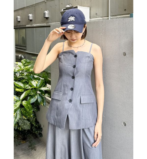 MURUA「MURUA&times;NEW ERA LOGO CAP」|キャップ・キャスケット|