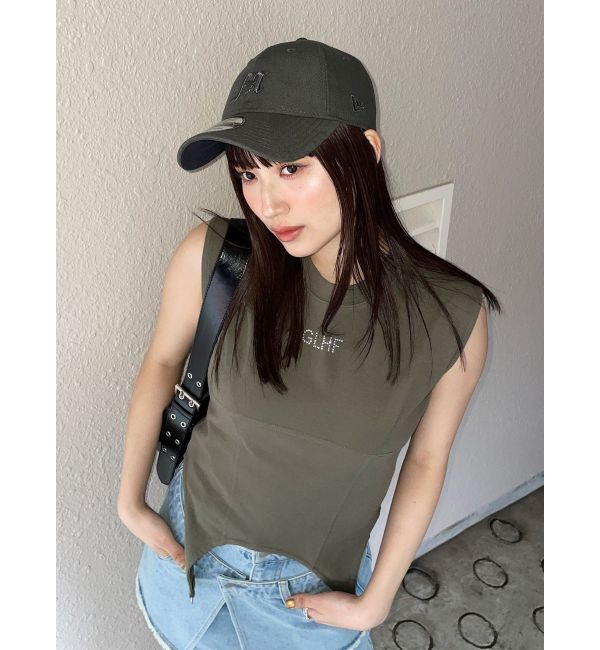 MURUA「MURUA&times;NEW ERA LOGO CAP」|キャップ・キャスケット|