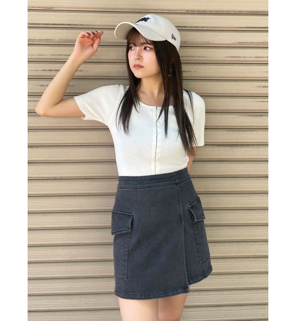 MURUA「MURUA&times;NEW ERA LOGO CAP」|キャップ・キャスケット|