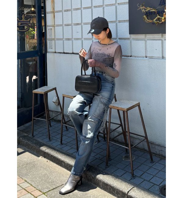 MURUA「MURUA&times;NEW ERA LOGO CAP」|キャップ・キャスケット|