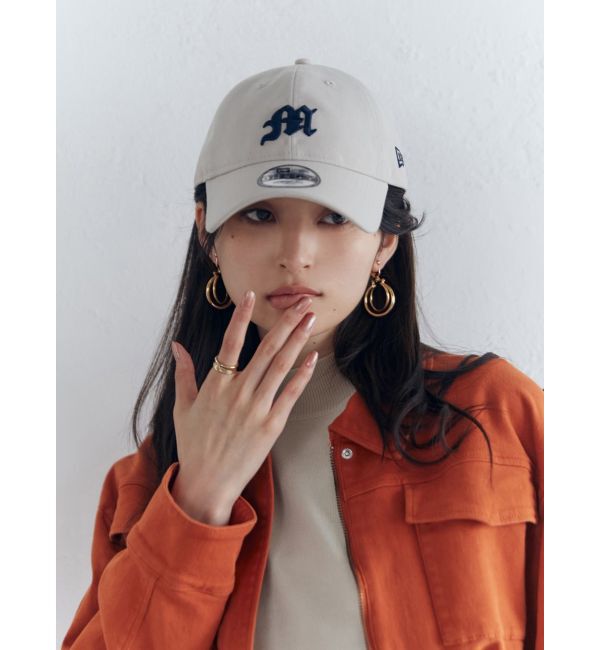 MURUA「MURUA&times;NEW ERA LOGO CAP」|キャップ・キャスケット|