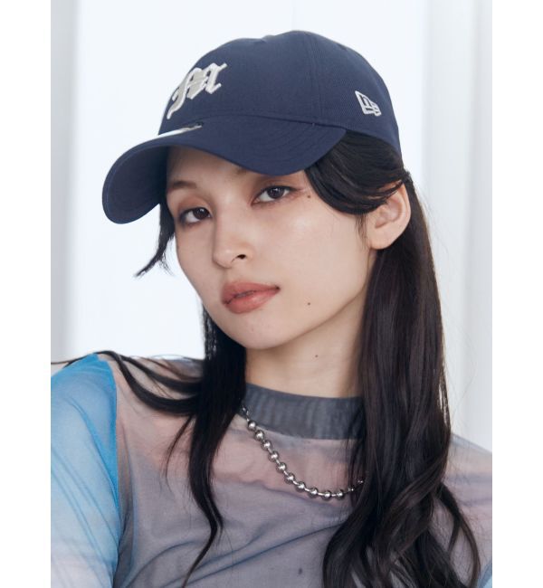MURUA「MURUA&times;NEW ERA LOGO CAP」|キャップ・キャスケット|
