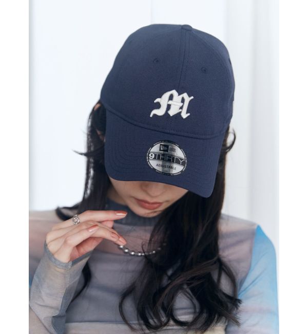 MURUA「MURUA&times;NEW ERA LOGO CAP」|キャップ・キャスケット|