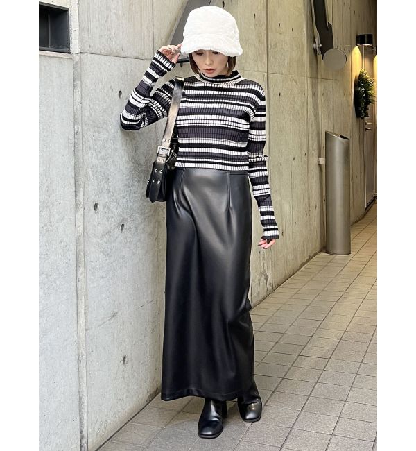 MURUA「フェイクファーバケットハット」|ハット|