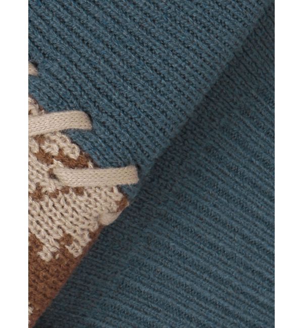 MURUA「ショルダーフラワーシャギーニット」|ニット・セーター|