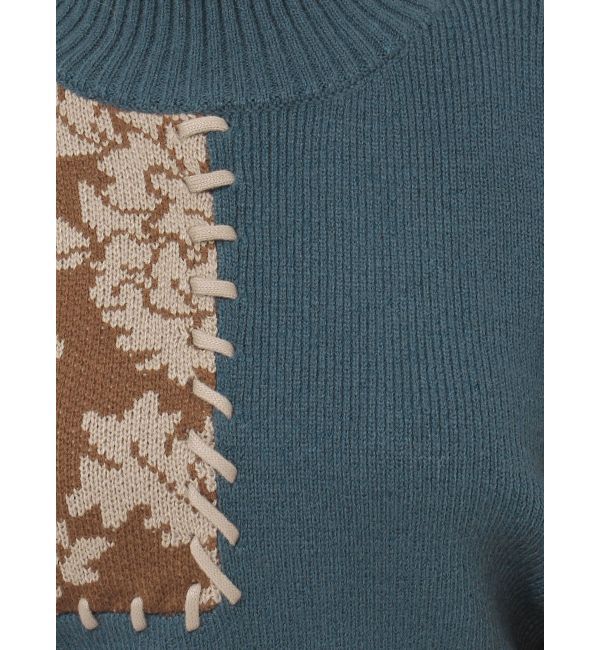 MURUA「ショルダーフラワーシャギーニット」|ニット・セーター|