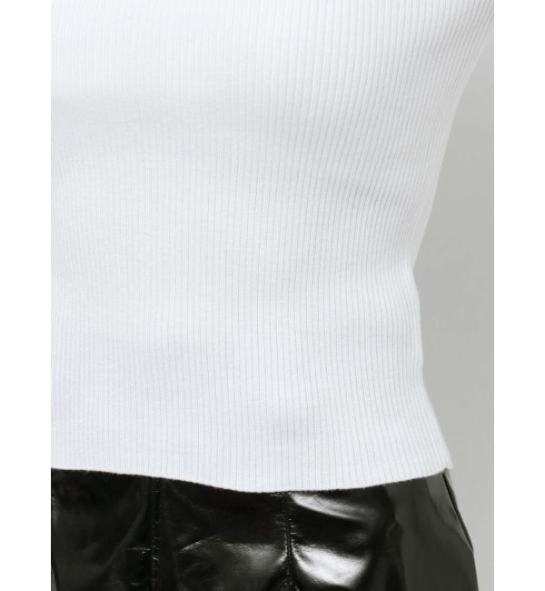 MURUA「フロントオープンリブニット」|ニット・セーター|