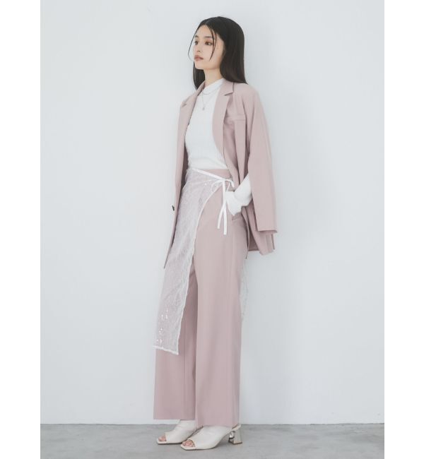 MURUA「センプレワイドパンツ【セットアップ着用可】」|その他|