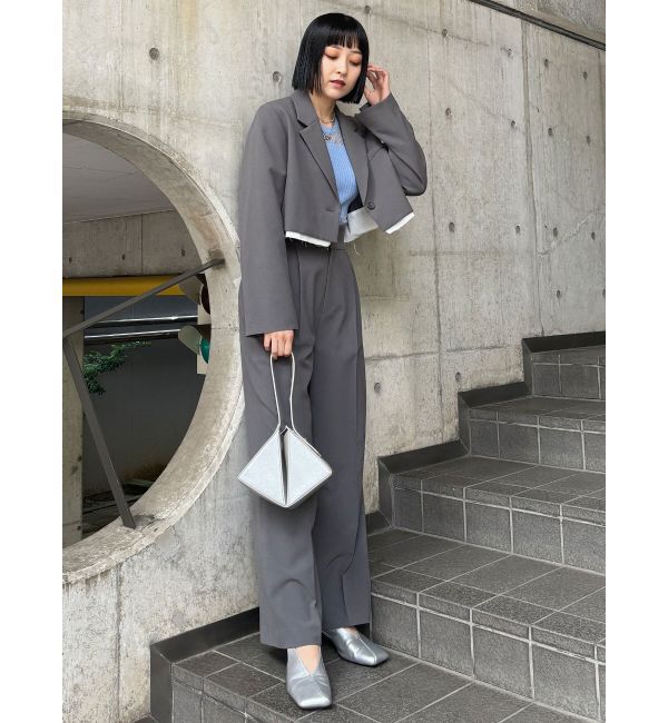 MURUA「センプレワイドパンツ【セットアップ着用可】」|その他|