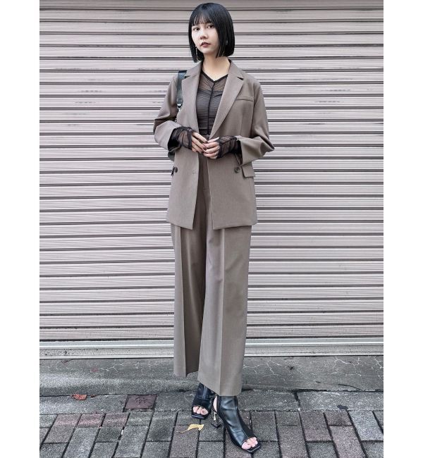 MURUA「センプレワイドパンツ【セットアップ着用可】」|その他|