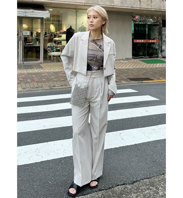 MURUA「センプレワイドパンツ【セットアップ着用可】」|その他|